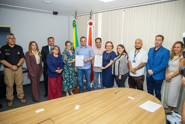 Ação conjunta entre TRE-AM, TJAM e MPAM garante implantação de sede própria para a Delegacia de ...