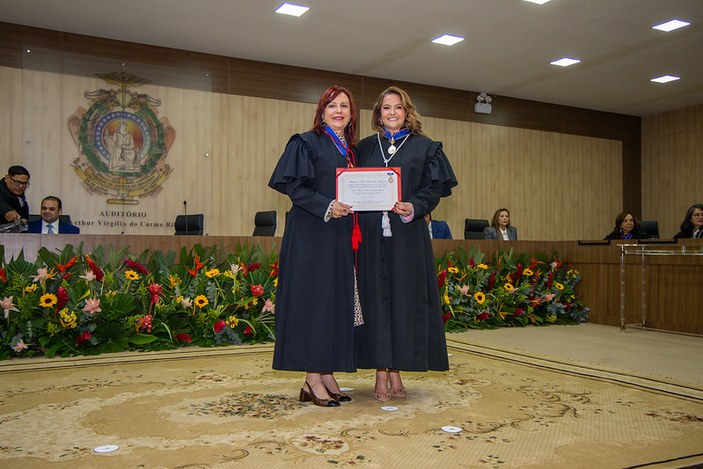 Nova integrante da Corte destaca representatividade feminina, efetividade da Justiça e desafios ...