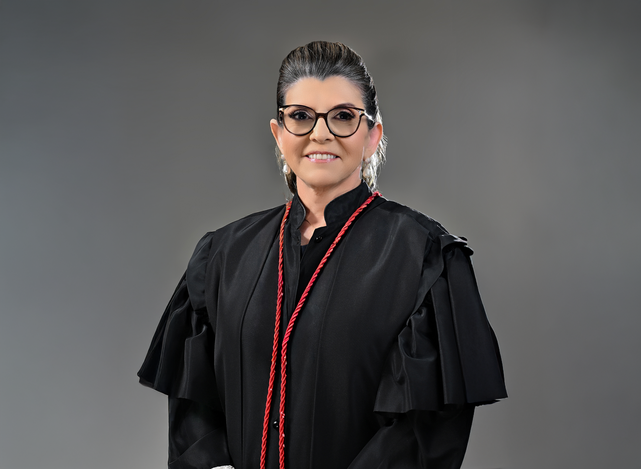Magistrada foi reconhecida pelo Global Forum of Women in Law (GFOWL) por sua atuação técnica, li...