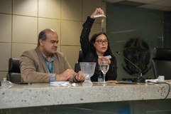 Audiência pública estabeleceu a ordem de veiculação e a divisão do horário eleitoral gratuito en...