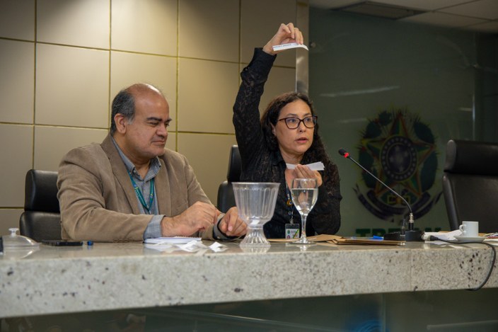 Audiência pública estabeleceu a ordem de veiculação e a divisão do horário eleitoral gratuito en...