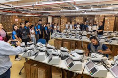 Estudantes visitam o TRE-AM e iniciam jornada rumo às urnas