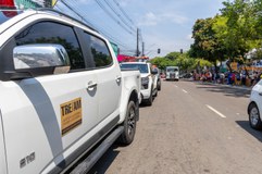Operação percorreu bairros da capital no sábado (26) e no domingo (27), com orientações a campan...
