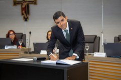 Juiz Federal Érico Pinheiro toma posse como membro do Pleno do TRE-AM