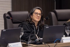 Magistrada encerra mandato de dois anos na Corte Eleitoral e passará a atuar como membro suplent...