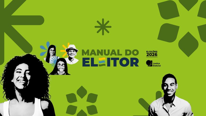Justiça Eleitoral lança Manual do Eleitor