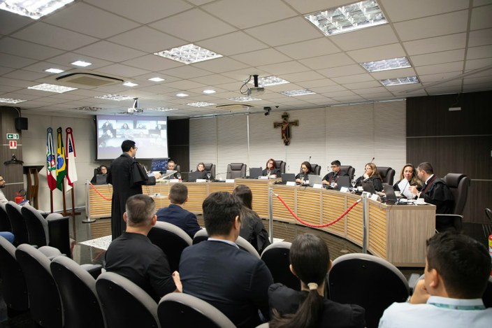 Entre as pautas discutidas no Pleno, nesta semana, estão os limites da liberdade de expressão