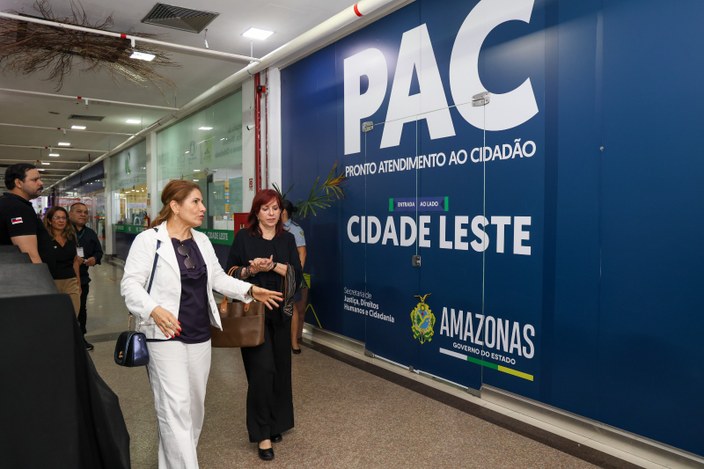 Presidente do TRE-AM percorre postos de atendimento e destaca avanço da Justiça Eleitoral em Manaus