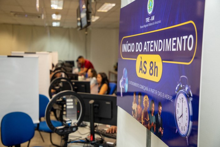 Nova unidade reforça atendimento eleitoral e amplia vagas diárias