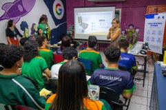 Em dois dias, programação da Semana Nacional do Sistema Eletrônico de Votação alcança mais de 40...