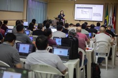 Capacitação prepara profissionais para atuar nos pontos de transmissão e atender eventuais inter...