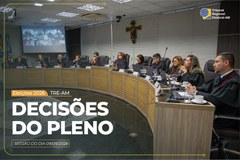 Plenário também indeferiu registro de candidatos a deputado federal por DRAP rejeitado e ausênci...