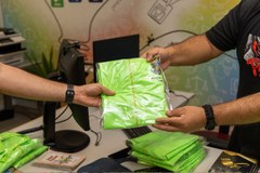 Mais de 500 profissionais treinados pelas zonas eleitorais orientarão eleitores nos locais de vo...