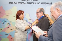 Comenda concedida ao desembargador Ricardo Duailibe reconhece relevantes serviços prestados à Ju...