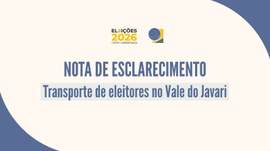 Amazonas conta com 116 locais de votação em comunidades indígenas; decisão da 42ª Zona Eleitoral...
