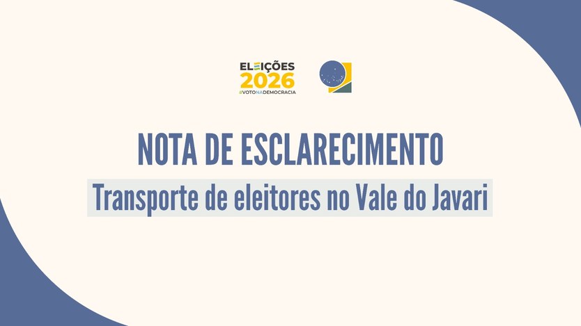 Amazonas conta com 116 locais de votação em comunidades indígenas; decisão da 42ª Zona Eleitoral...