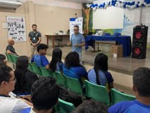 Iniciativa da Escola Judiciária Eleitoral utiliza a literatura regional para trabalhar cidadania...