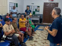 Ações dos projetos Meu Primeiro Voto e Maturidade Cidadã promoveram informação, participação e c...