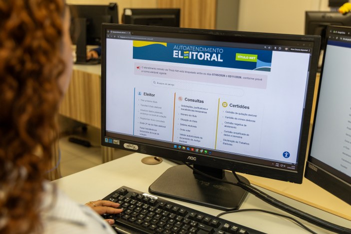 Entre os serviços disponíveis estão a segunda via do título, consulta da situação eleitoral e em...