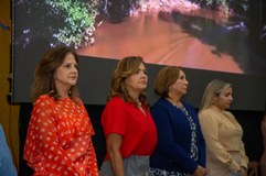 TRE-AM participa de solenidade em homenagem às mulheres do Sistema de Justiça Amazonense