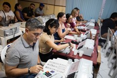 Com cerca de 120 mil eleitores, 58ª Zona Eleitoral concluirá capacitação de 316 coordenadores ne...