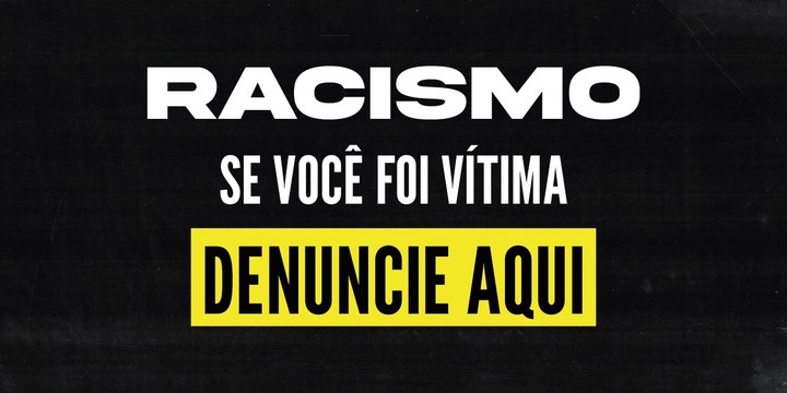 imagem de background - Denúncias de Racismo