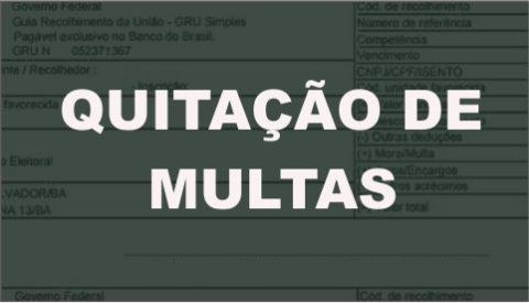 Eleições 2020: Veja como emitir guia para quitação de multa