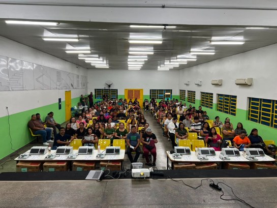 63ª Zona Eleitoral capacita mesários para atuação nas Eleições Gerais 2026