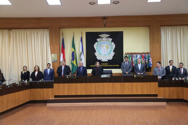 abertura do ano judiciário - tjam - 2016 abertura do ano judiciário - tjam - 2016