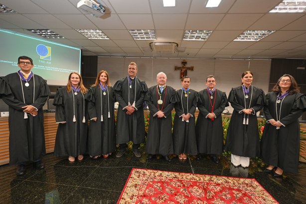 Advogada Maria Benigno toma posse como Juíza Substituta do TRE-AM Magistrada foi eleita por unanimidade pelo TJAM
