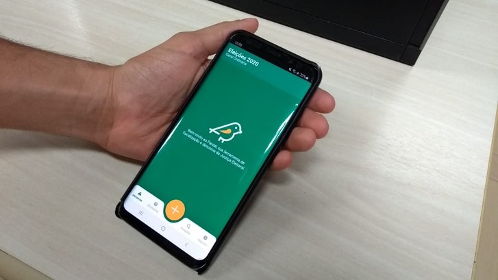 Aplicativo Pardal Pardal