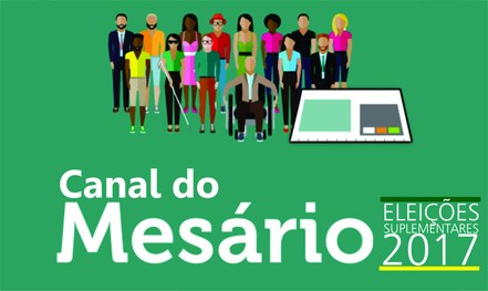 Canal do mesario das eleições 2017
