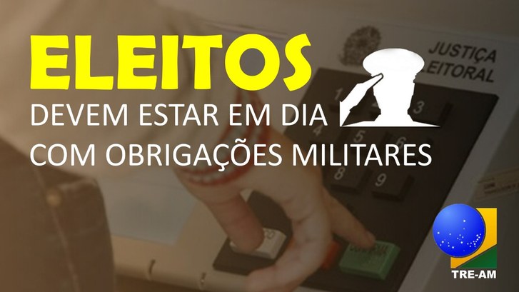 Obrigações militares. Diplomação.