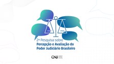 CNJ realiza pesquisa nacional sobre a percepção da sociedade em relação ao Poder Judiciário