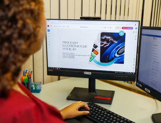 Comunicação unificada: TRE-AM participa de projeto nacional sobre o voto eletrônico
