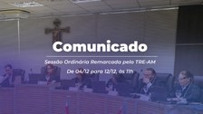 Alteração sessão ordinária - Dezembro/2025