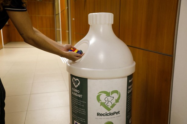 Corregedoria Eleitoral adere à campanha ReciclaPet e contribui com projeto de sustentabilidade e...