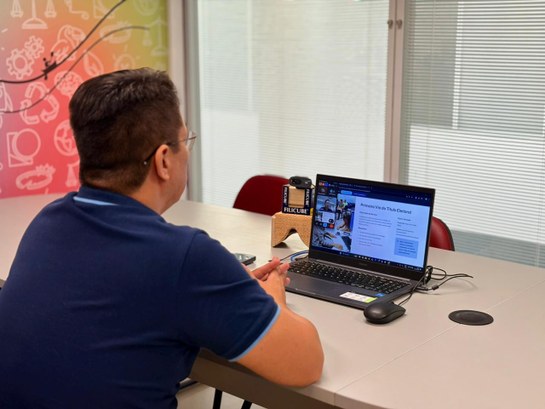 Curso prepara agentes de São Gabriel da Cachoeira para atuação no Ponto de Inclusão Digital (PID) Curso prepara agentes de São Gabriel da Cachoeira para atuação no Ponto de Inclusão Digital (PID)