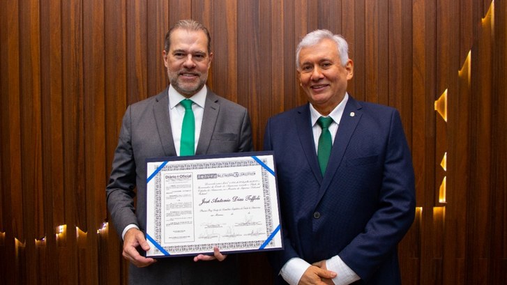 Desdor Jorge Lins Min Toffoli Desdor Jorge Lins Min Toffoli Diretora Melissa