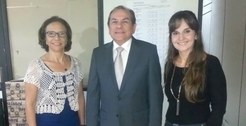 Visita do Desdor Mauro Bessa à carga de urnas