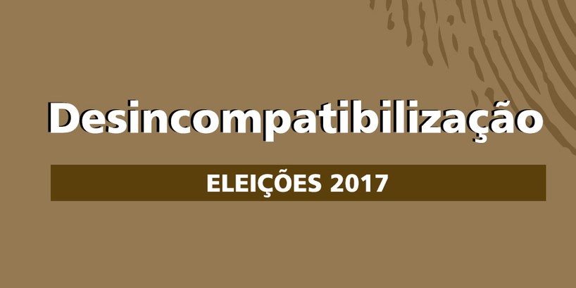 desincompatibilização desincompatibilização