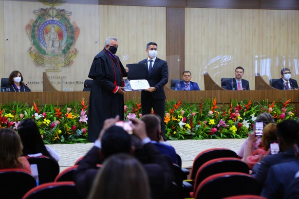 Diplomação David Almeida