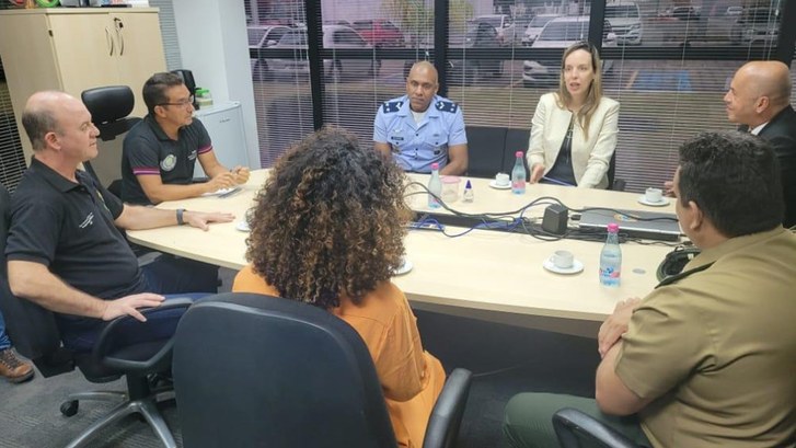 Diretor-Geral do TSE visitou o TRE-AM Diretor-Geral do TSE visitou o TRE-AM