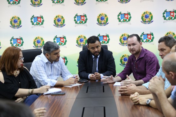 Diretor geral se reúne com Chefes de Cartório para avaliar Eleições