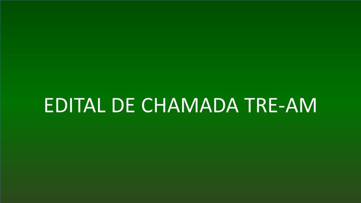 EDITAL DE CHAMADA 01-2018 EDITAL DE CHAMADA 01-2018