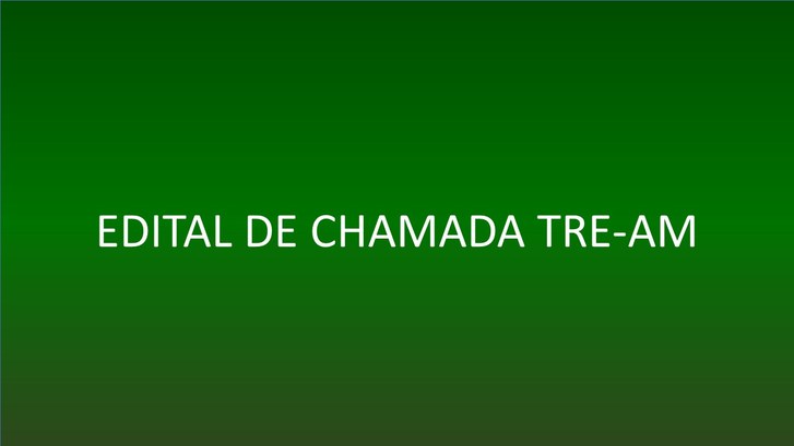 EDITAL DE CHAMADA 01-2018