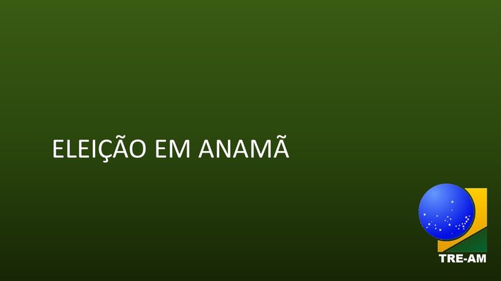Eleição Anamã Eleição Anamã