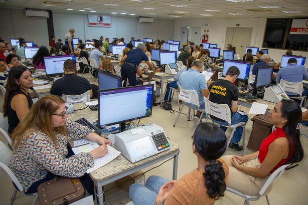 Eleições 2026: TRE-AM realizará auditoria em 23 urnas eletrônicas no primeiro turno