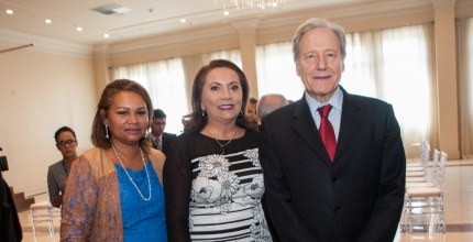 Entrega de medalha Ministro Lewandowski Entrega de medalha Ministro Lewandowski