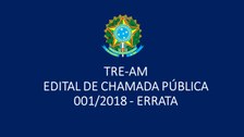 Errata Edital
